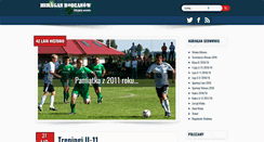 Desktop Screenshot of liga.huragan.pl
