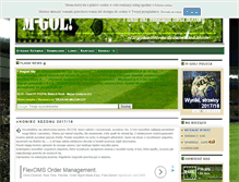 Tablet Screenshot of huragan.pl